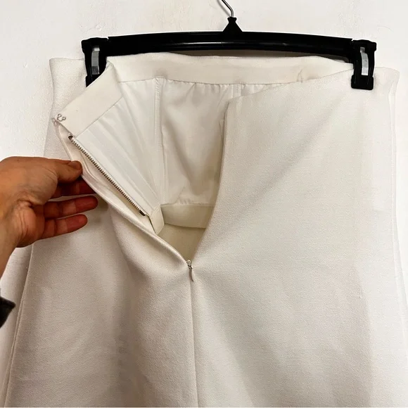 Tuckernuck Strapless Ivory Crepe Marin Top Size S - Picture 6 of 9